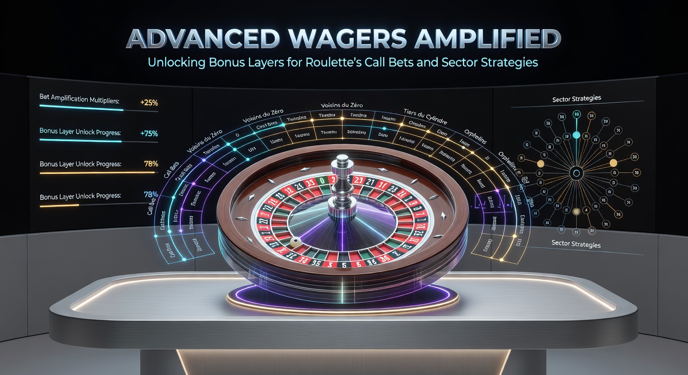 Digital roulette interface displaying bonus multipliers active on call bets and sector coverage