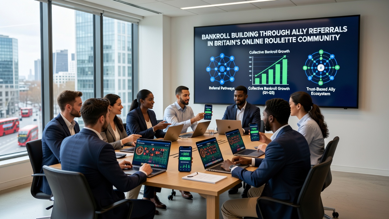 Online roulette community members expanding bankrolls via referral partnerships