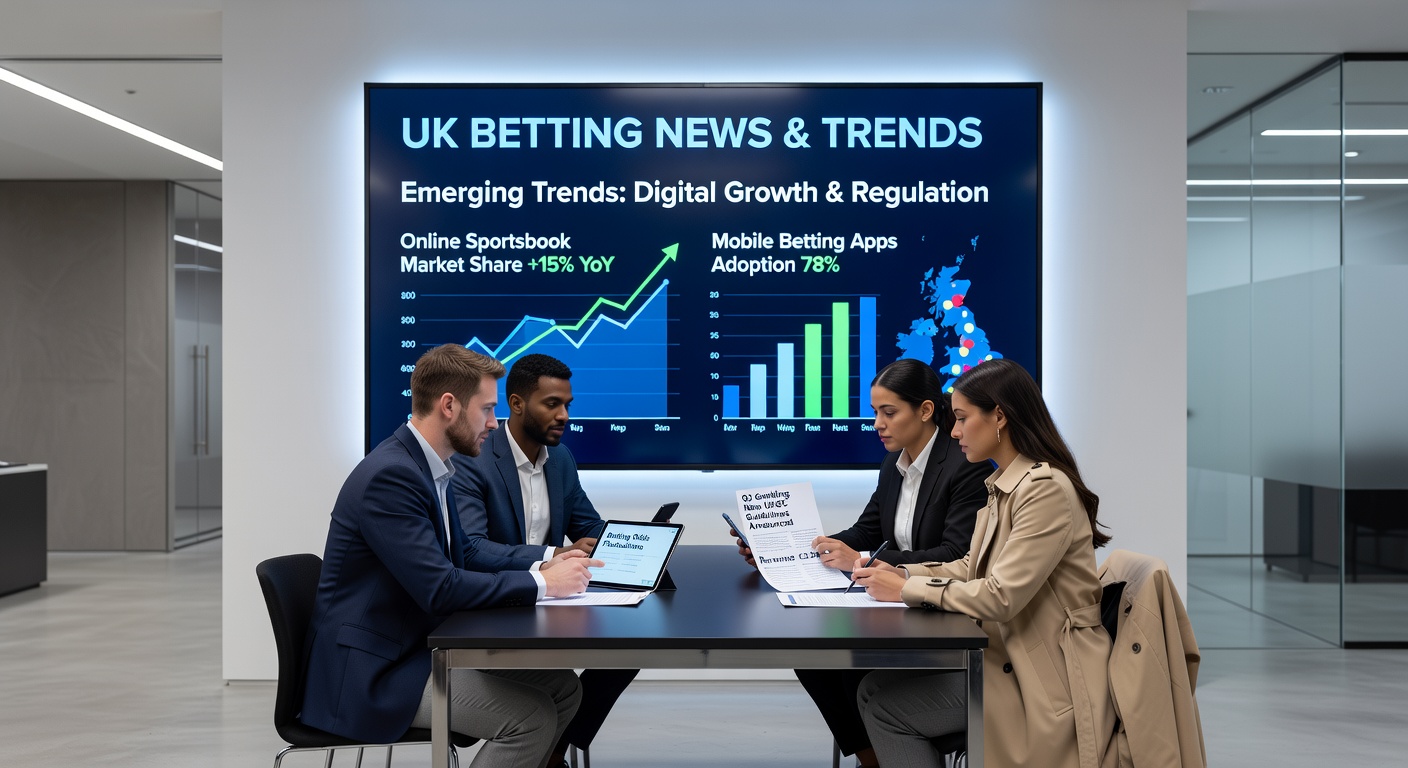 UK Gambling Commission logo with regulatory documents and online casino icons representing the 2026 reforms