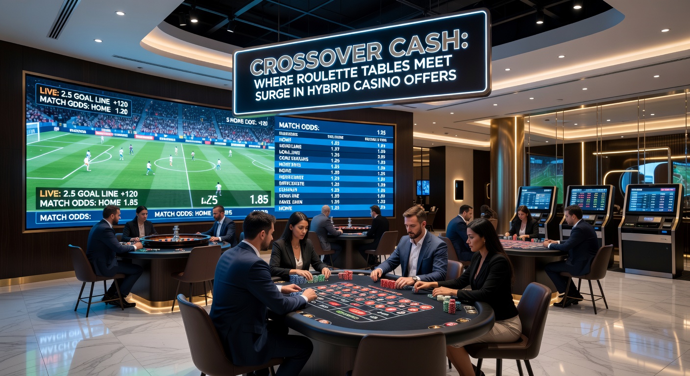 Dynamic screenshot of a crossover bonus dashboard displaying roulette spins earned from sports bet wins on a mobile device