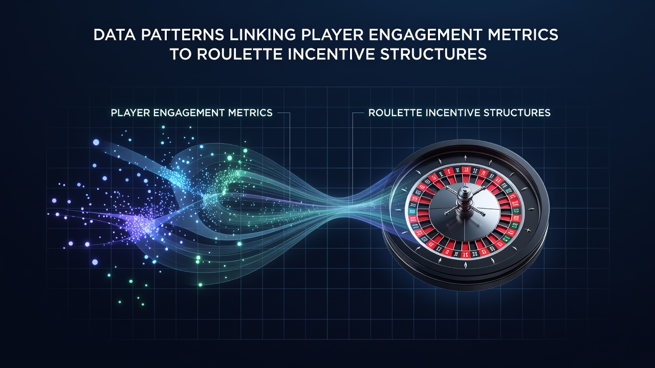 Visualization of engagement metrics correlated with roulette incentive uptake across multiple platforms