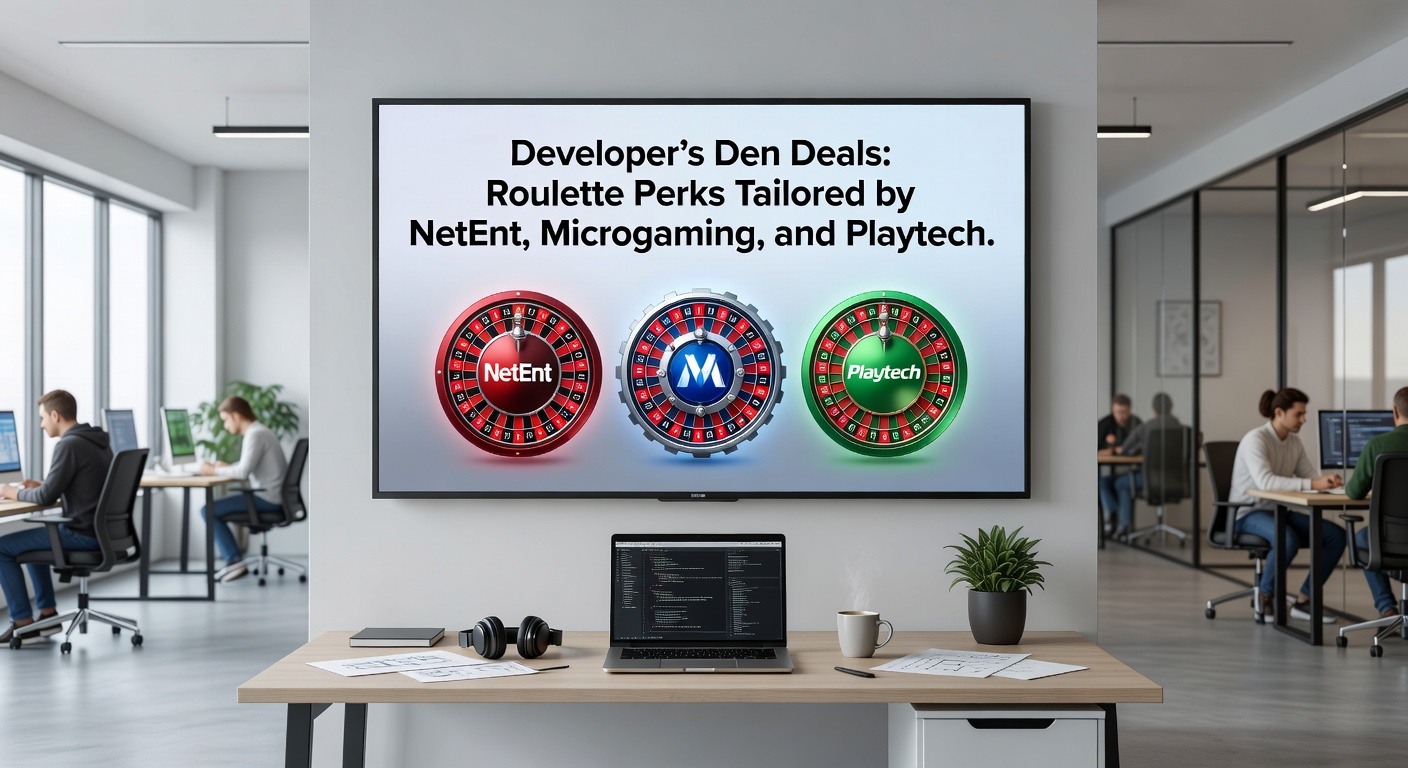 Microgaming roulette interface displaying layered perk notifications on a dynamic wheel spin