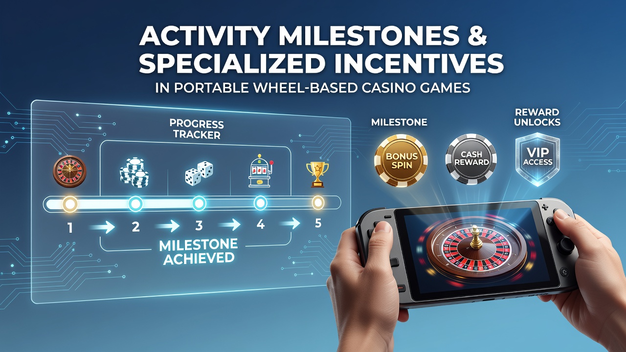 Mobile roulette app interface showing milestone progress tracker and reward notifications