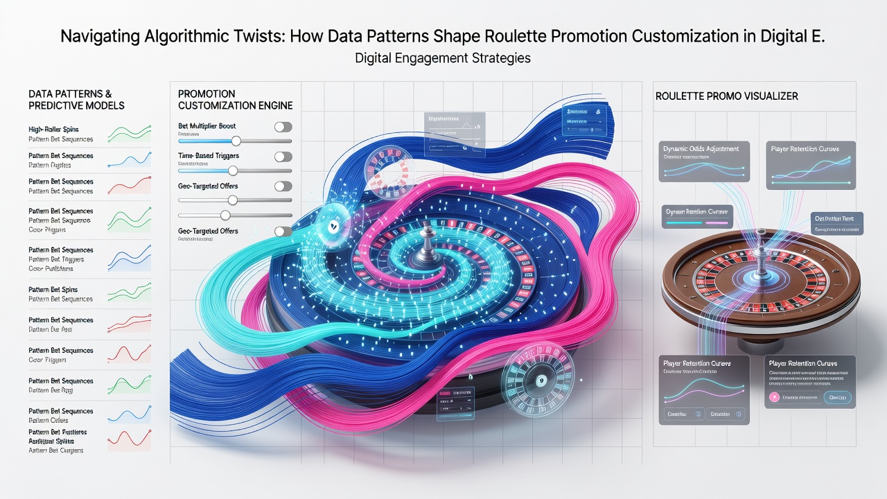 Algorithmic data flows customizing roulette bonuses in online platforms