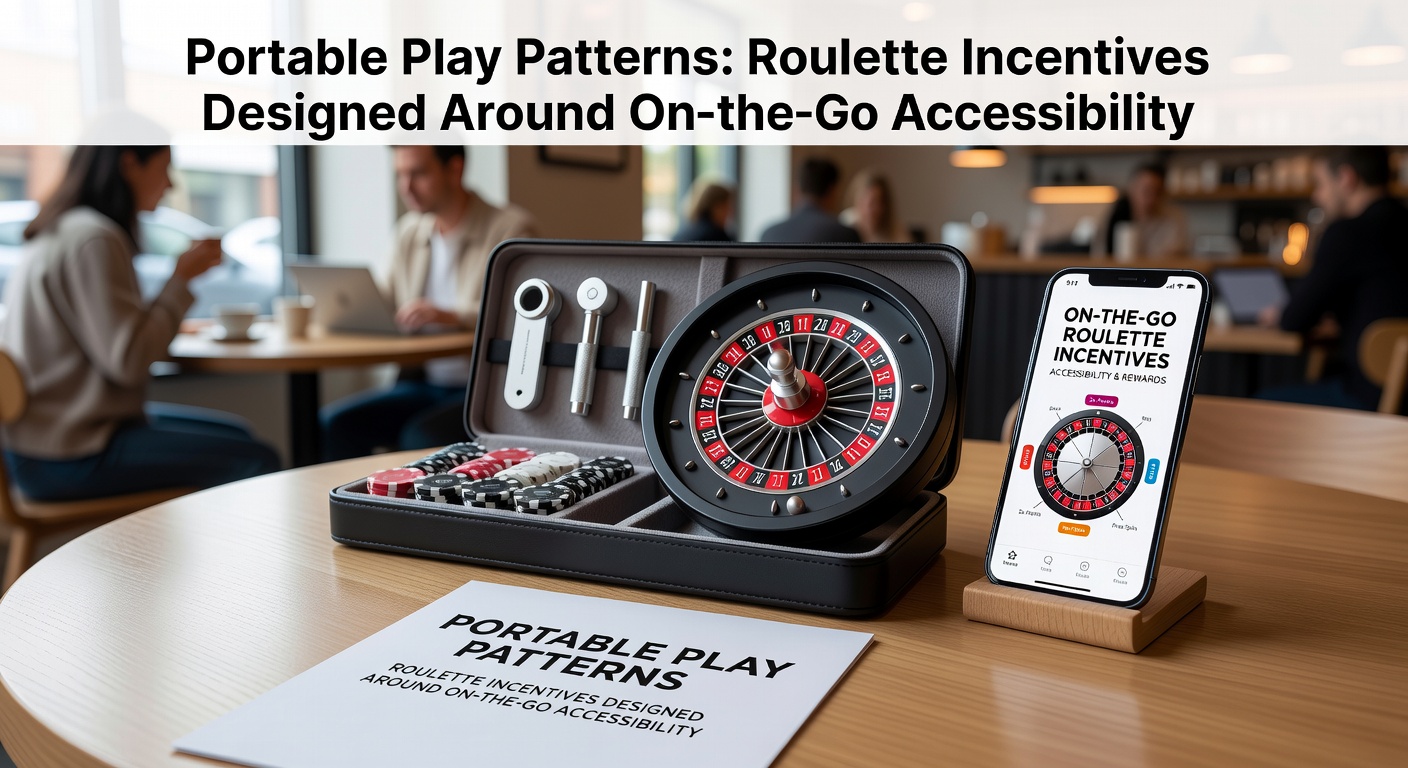Smartphone displaying a roulette game interface with mobile bonus notifications and accessibility features highlighted