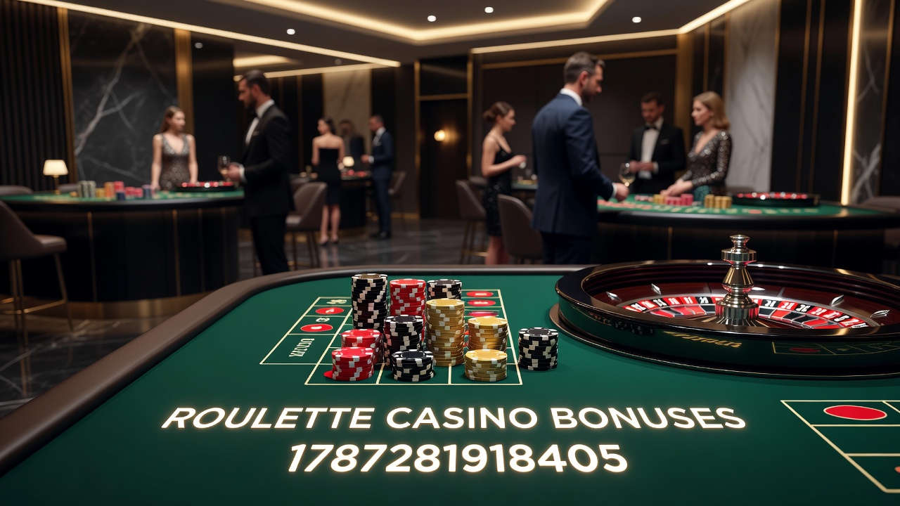 Online roulette table interface showing bonus balance and wagering progress indicators