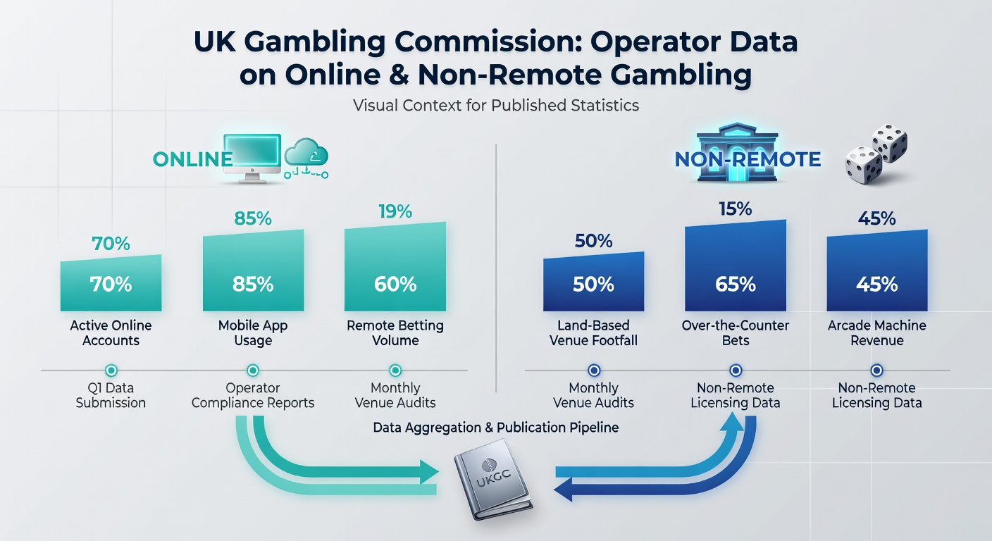 Close-up chart detailing GGY changes for slots, real event betting, and premises in Q3 2025 versus prior year