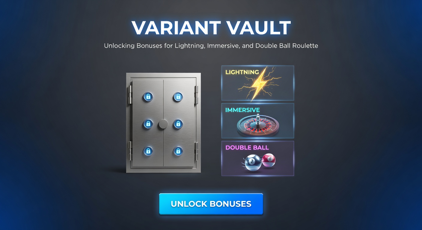 Dynamic split view of Immersive Roulette wheel in slow motion alongside Double Ball action, showcasing variant bonus integrations