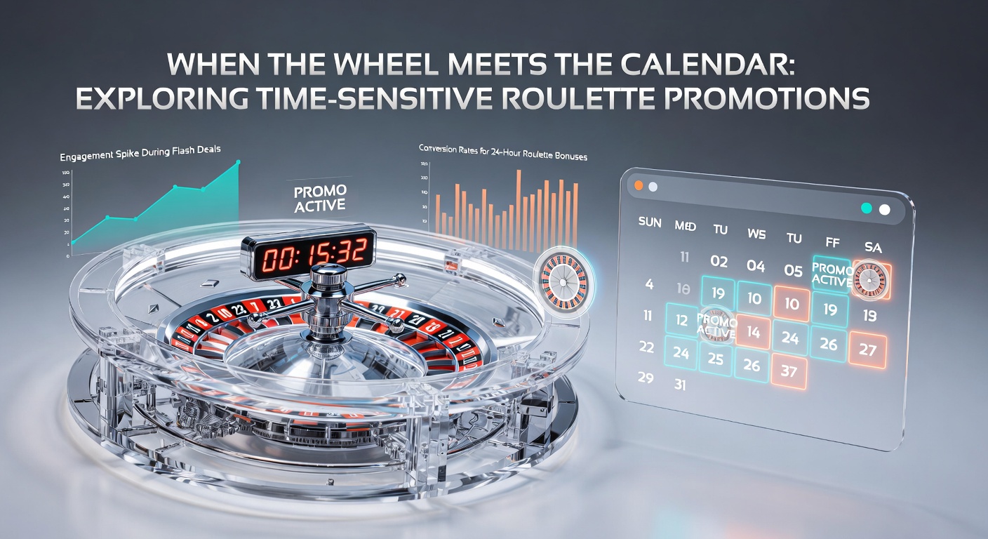 Live roulette table with digital clock and calendar overlay demonstrating time-sensitive bonus activation